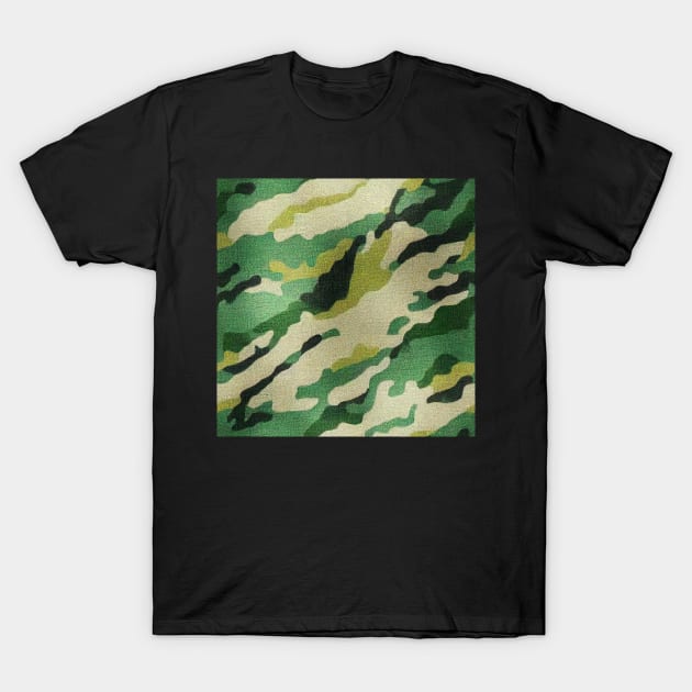 Camouflage Army Pattern, a perfect gift for all soldiers, asg and paintball fans! #42 T-Shirt by Endless-Designs